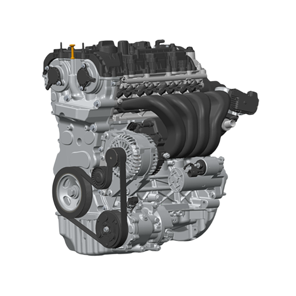 奇瑞1.5升混合动力汽车发动机